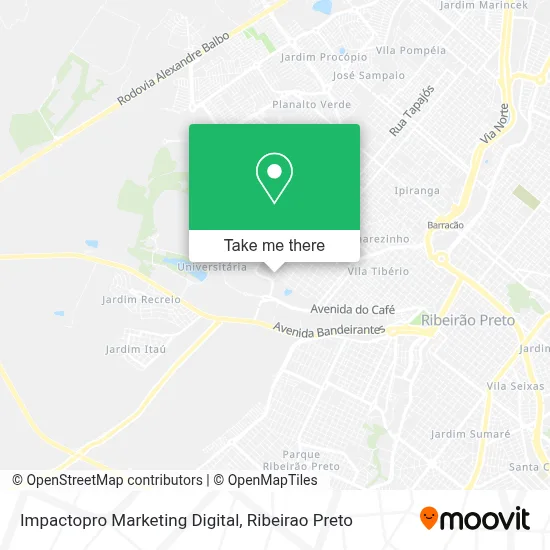 Impactopro Marketing Digital map