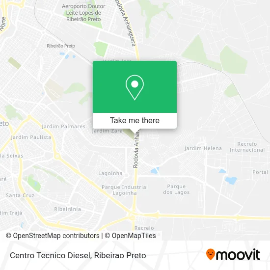 Centro Tecnico Diesel map