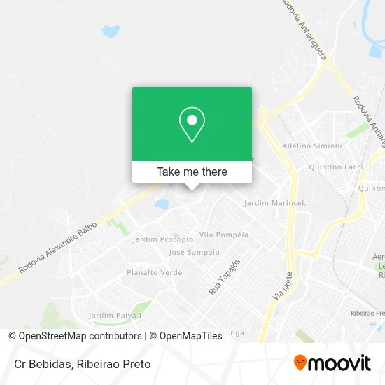 Cr Bebidas map