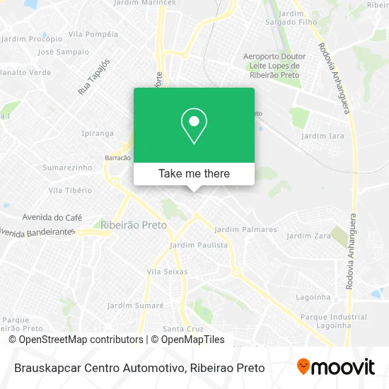 Brauskapcar Centro Automotivo map