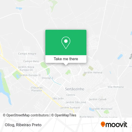 Ollog map