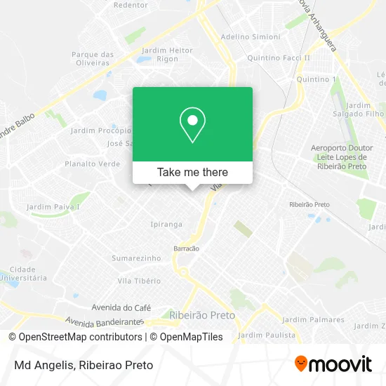 Md Angelis map