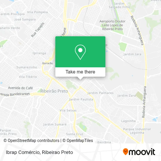 Ibrap Comércio map