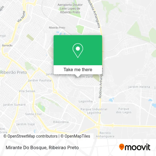 Mirante Do Bosque map