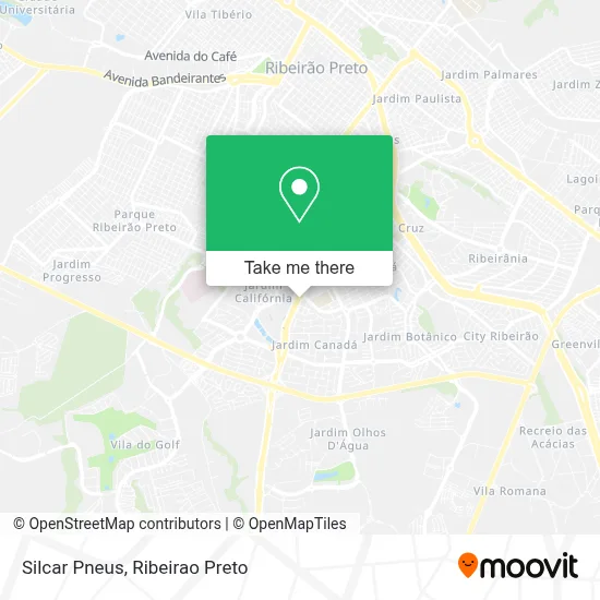 Silcar Pneus map