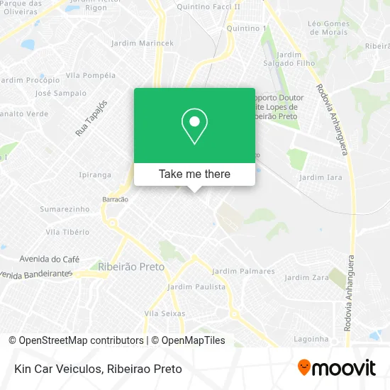 Kin Car Veiculos map