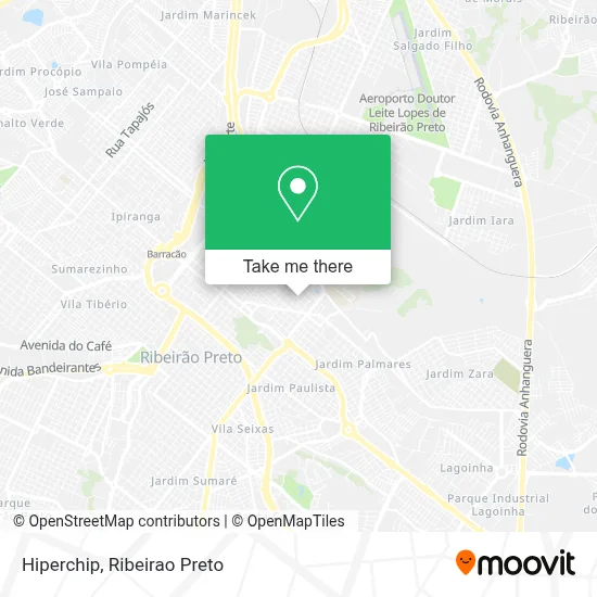 Hiperchip map