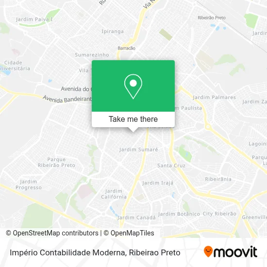 Império Contabilidade Moderna map