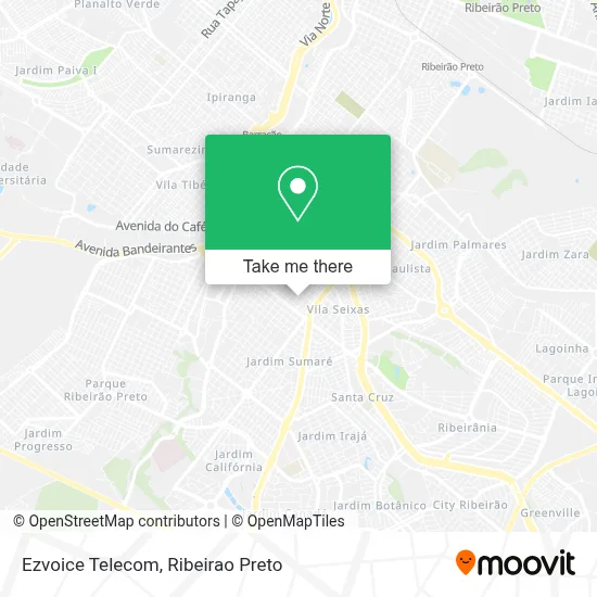 Ezvoice Telecom map