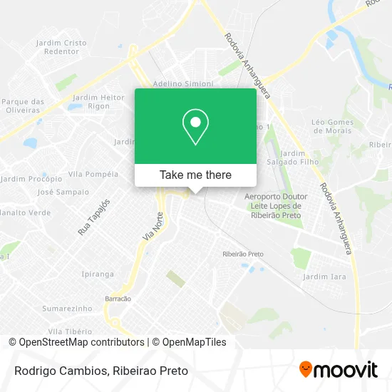 Rodrigo Cambios map