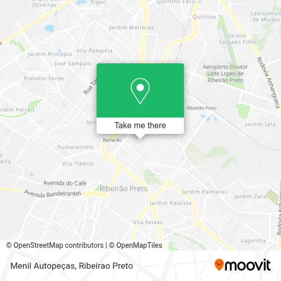 Menil Autopeças map