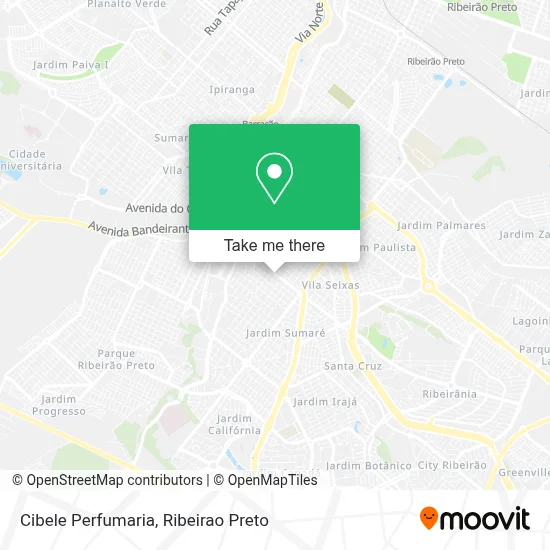Cibele Perfumaria map