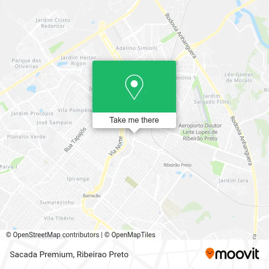 Sacada Premium map