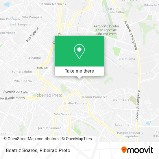 Beatriz Soares map