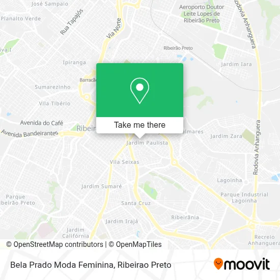 Bela Prado Moda Feminina map