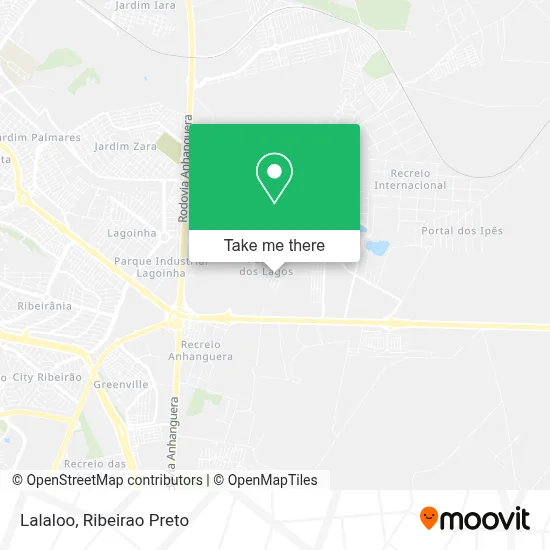 Lalaloo map