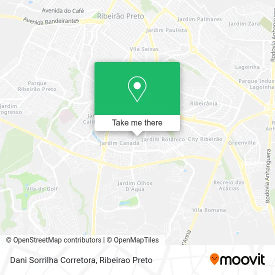 Dani Sorrilha Corretora map
