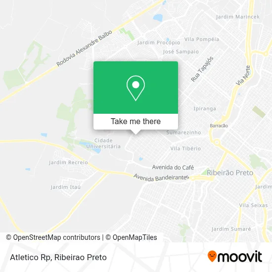 Atletico Rp map
