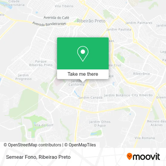 Semear Fono map