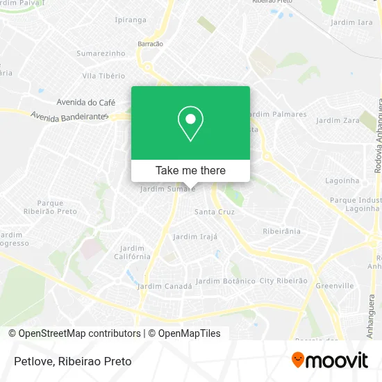 Petlove map