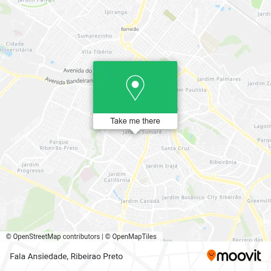Fala Ansiedade map