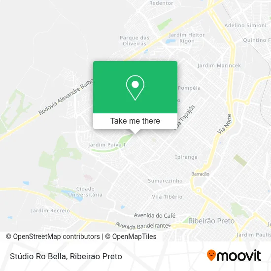 Stúdio Ro Bella map