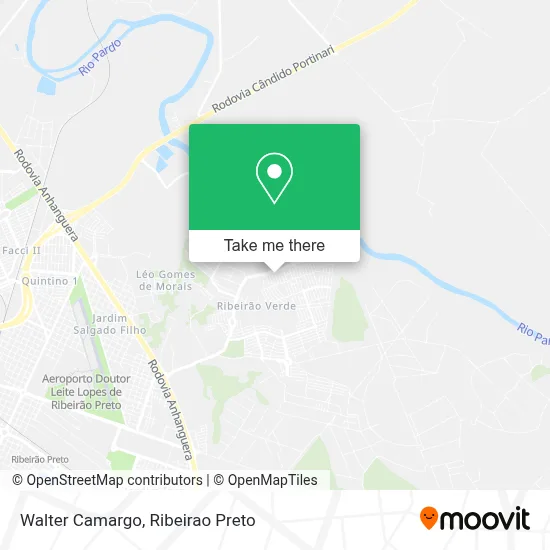 Walter Camargo map