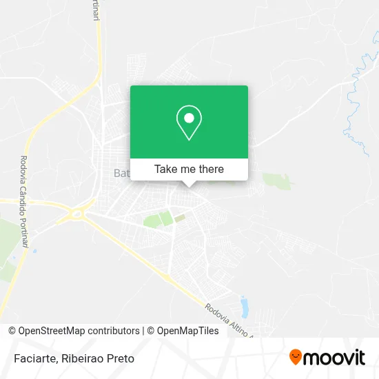 Faciarte map