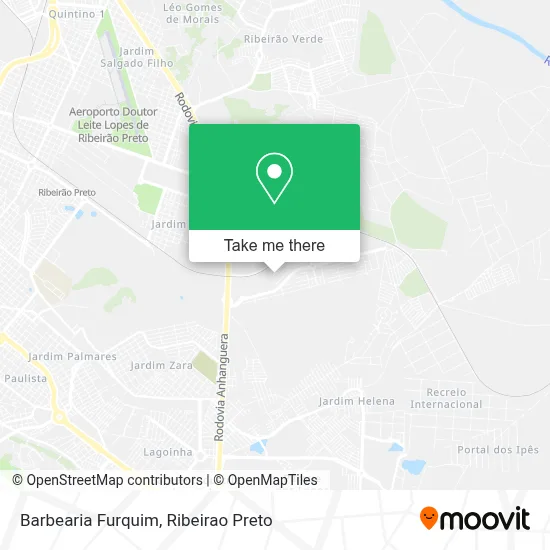 Barbearia Furquim map