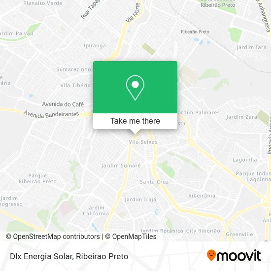 Dlx Energia Solar map