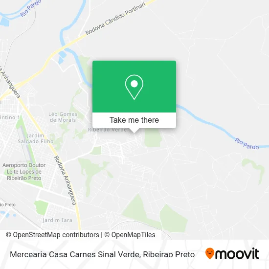 Mercearia Casa Carnes Sinal Verde map