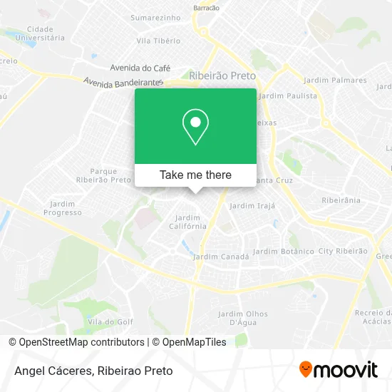 Angel Cáceres map