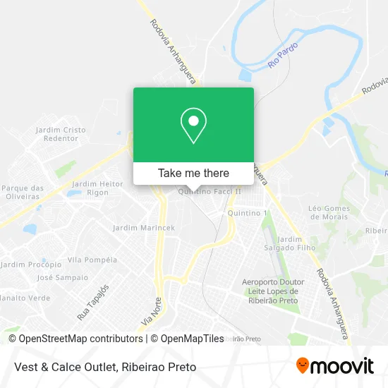 Vest & Calce Outlet map