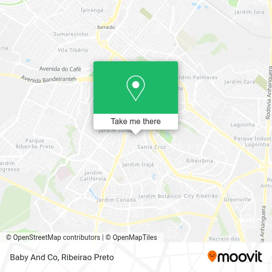 Baby And Co map