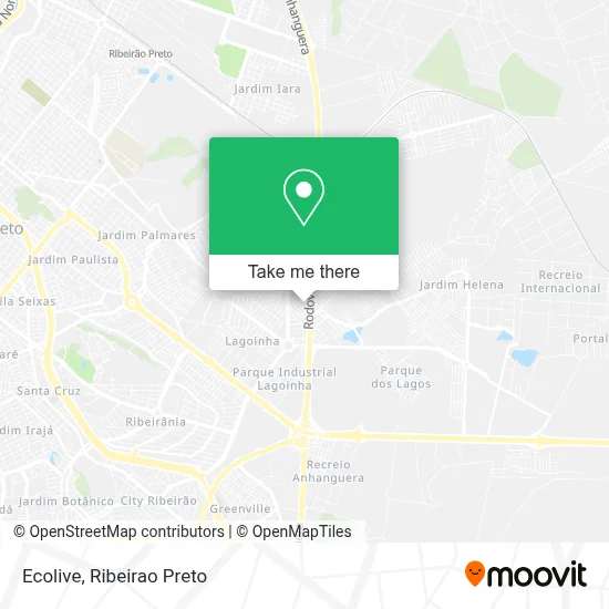 Ecolive map