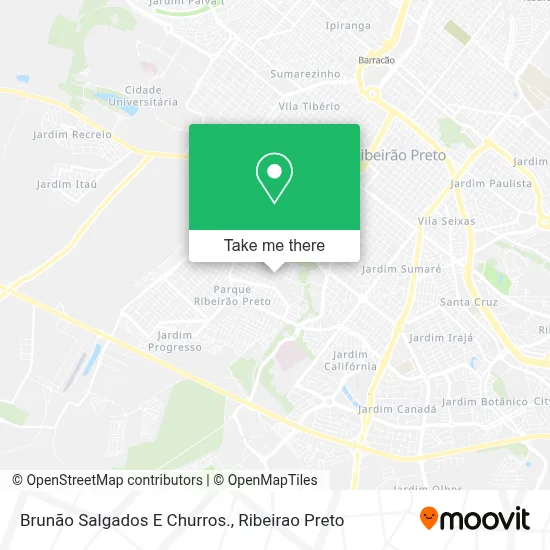 Brunão Salgados E Churros. map