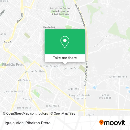 Igreja Vida map
