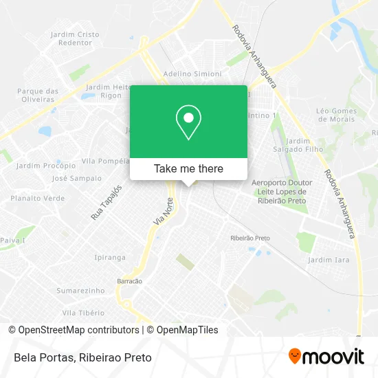 Bela Portas map