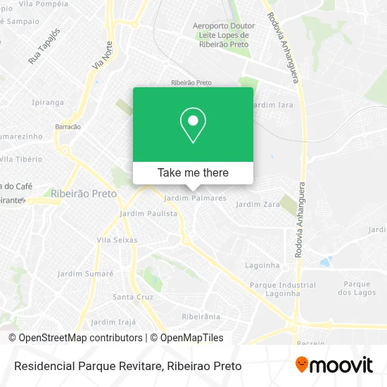 Residencial Parque Revitare map