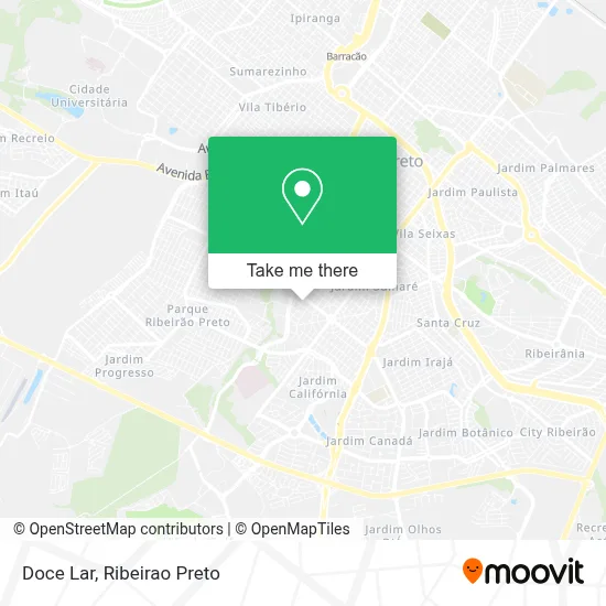 Doce Lar map