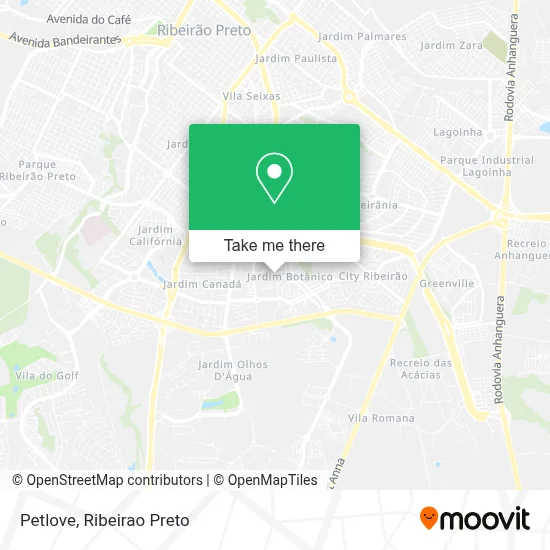 Petlove map