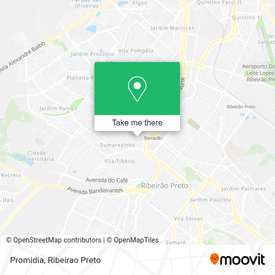 Promidia map