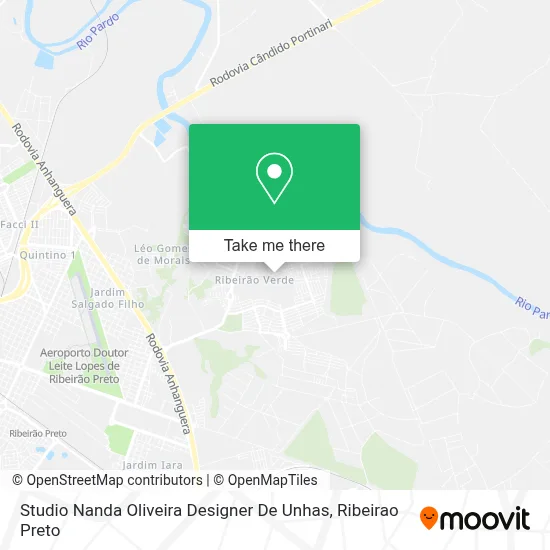 Studio Nanda Oliveira Designer De Unhas map