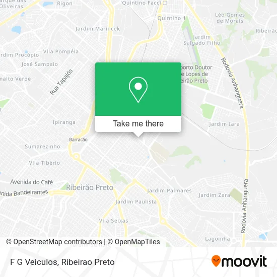 F G Veiculos map