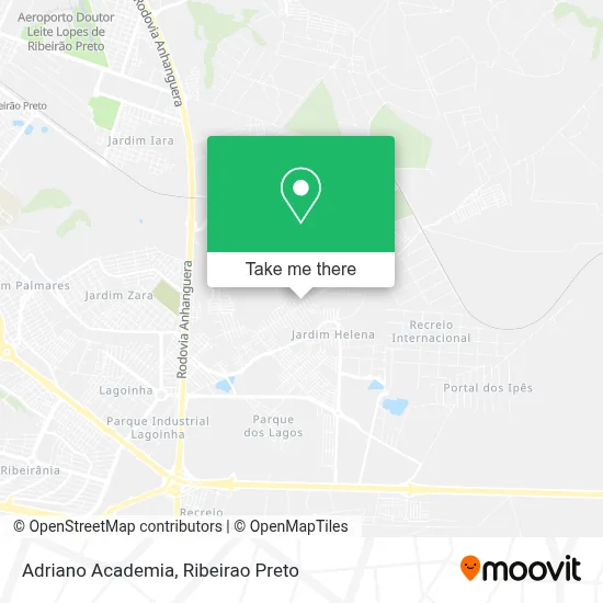 Adriano Academia map