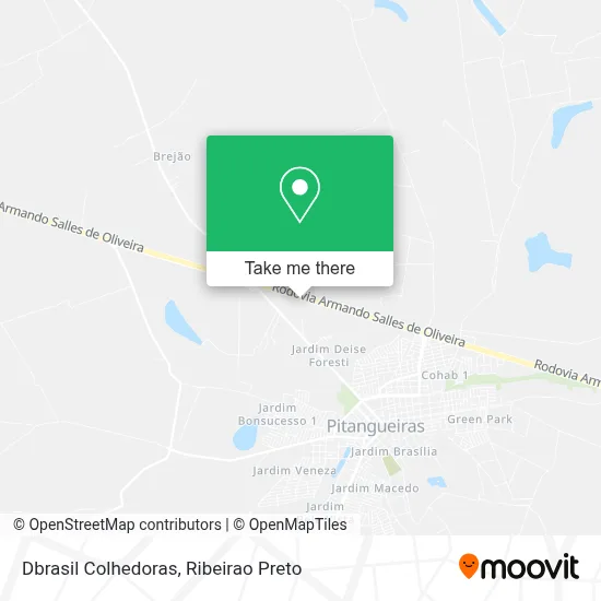 Dbrasil Colhedoras map