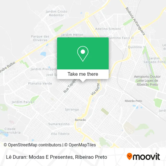 Lê Duran: Modas E Presentes map
