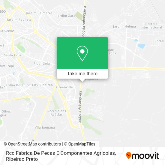 Rcc Fabrica De Pecas E Componentes Agricolas map