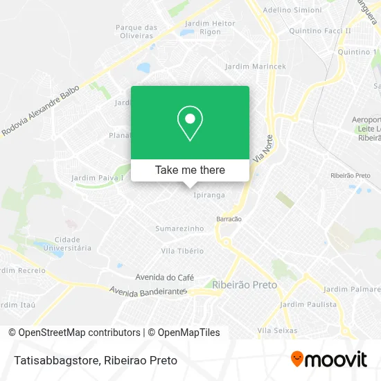 Tatisabbagstore map