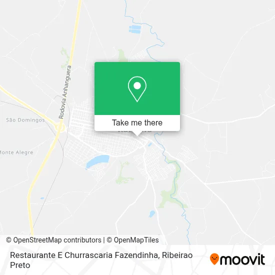 Restaurante E Churrascaria Fazendinha map